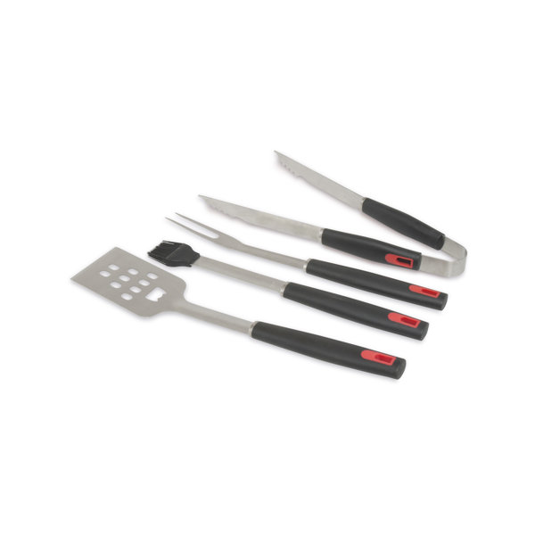 ClearAmbient 4-tlg. Grill-Set Carmela | Wayfair.de
